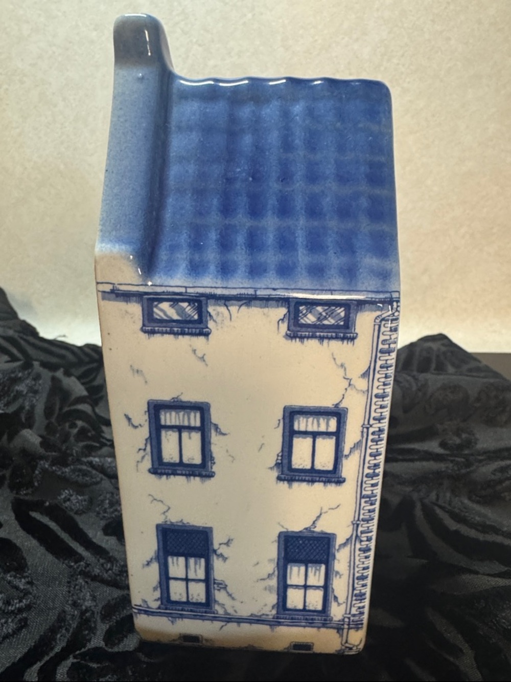 Vintage Blue and White Delft-blue 1705-9 house made in holland - Picture 4 of 10